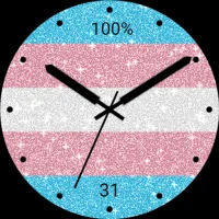 Transgender Glitter Trans LGBT